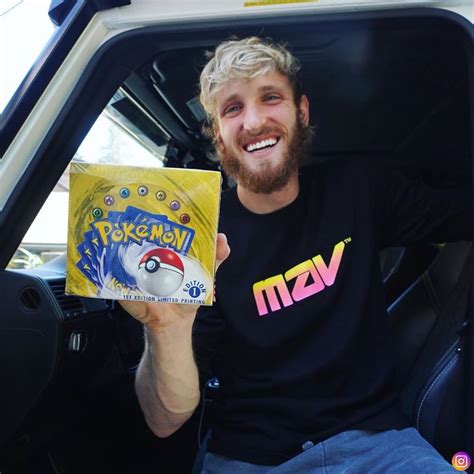 Logan Paul Trends After Finding Multiple Rare Cards In 1st Edition Pokemon Box Opening Worth $2 ...