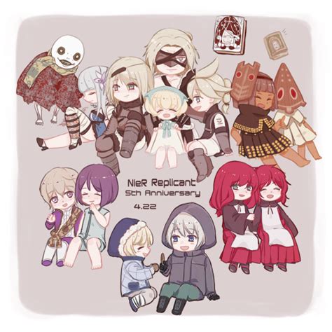 Nier Replicant Cast : r/nier