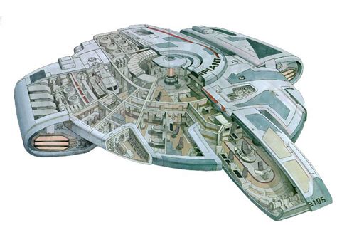 Deep Space Nine Floor Plans - floorplans.click