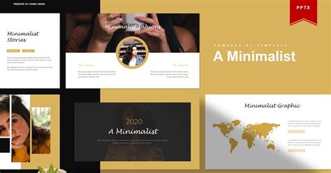 A Minimalist | Powerpoint Template, Presentation Templates - Envato ...