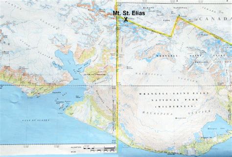 Expedition to Mount St. Elias, 1888