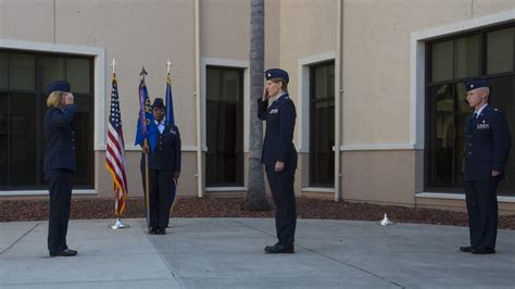 6th Medical Support Squadron welcomes new commander > MacDill Air Force Base > News