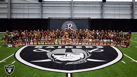 Photos: Raiderettes hold preliminary auditions for the 2022 squad