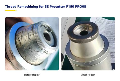 Precitec Laser Cutting Head Repair, Laser Sensor Failure Repair - Raysoar