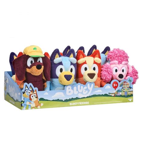 Bluey Toys For Kids