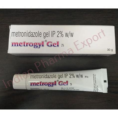 Metronidazole Gel, Usage/Application: Clinical at best price in Nagpur