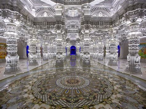 Akshardham Biggest Hindu Temple In New Jersey USA Opening on August 10th | Hindu temple ...