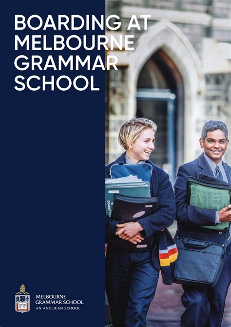 Melbourne Grammar School - Boarding by Melbourne Grammar School - Issuu