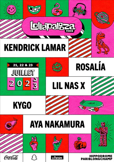 Lollapalooza 2023 dévoile les premiers noms de sa programmation