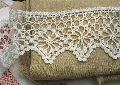 Amy Brumley: Crocheted Lace Curtains