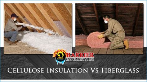 Cellulose Insulation Vs Fiberglass