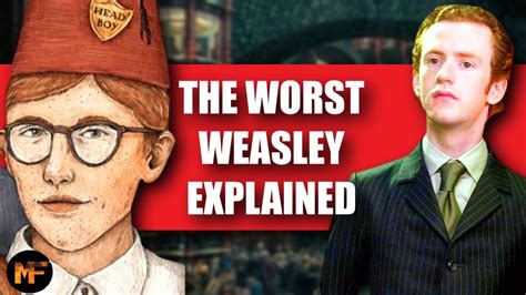 The Entire Life of Percy Weasley (Harry Potter Explained) - YouTube