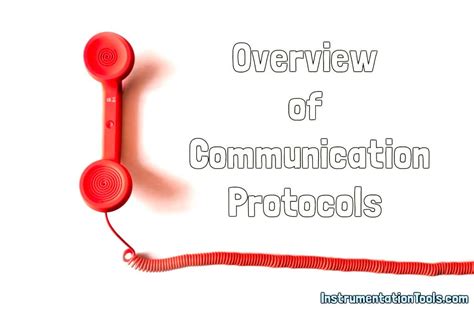 Overview of Communication Protocols Instrumentation Tools