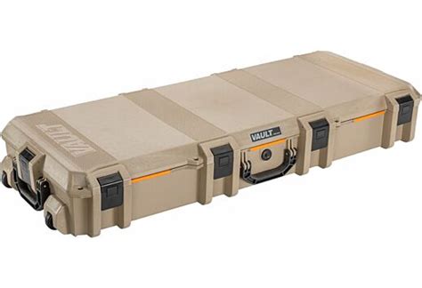 PELICAN VAULT TACTICAL RIFLE CASE W/ WHEELS/FOAM 44″ TAN – FEND Industries