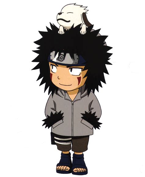 Chibi Inuzuka Kiba and Akamaru by Ento-Lee on DeviantArt