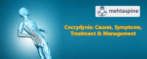 Coccydynia: Causes, Symptoms,Treatment & Management | Mehta Spine