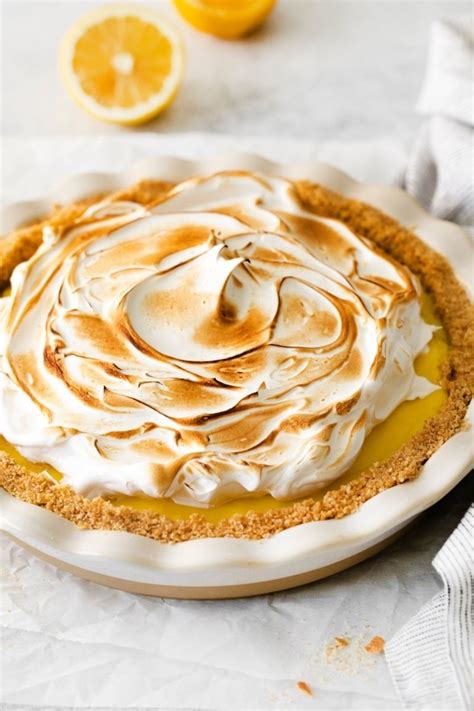 Jello Lemon Meringue Pie | Everyday Family Cooking