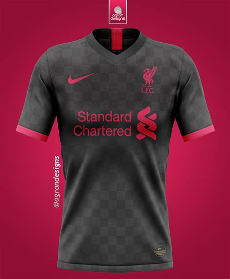 NIKE LIVERPOOL 2020-21 THIRD KIT