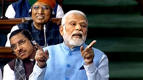 Corruption, Congress, and development: Top quotes from PM Modi's speech ...