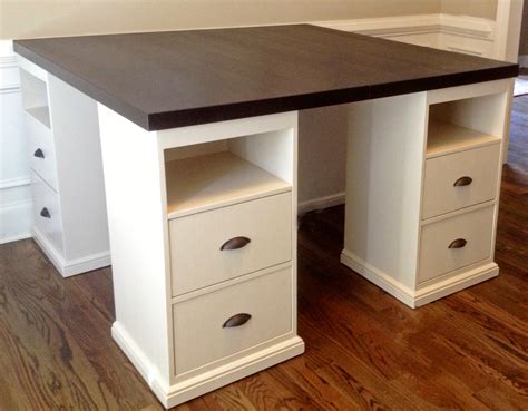 Modular Office - Counter Height Desk Base | Counter height desk, Office counter, Diy furniture plans