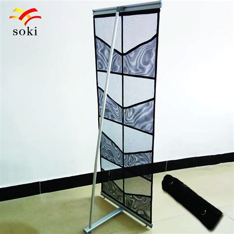 A4 Silver Color Acrylic Brochure Display Stand Advertising Literature ...