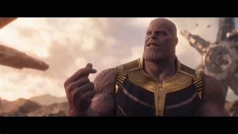 Avengers: Infinity War: 'Thanos Snaps Fingers' - trailer