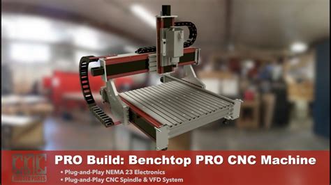 PRO Build Series: Assembling the Benchtop PRO CNC Router from CNC ...