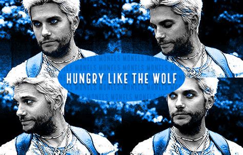 Hungry Like The Wolf (PSD) by monels on DeviantArt