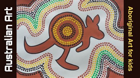 Australian Aboriginal Art | Dot painting | Australian Art Painting for ...