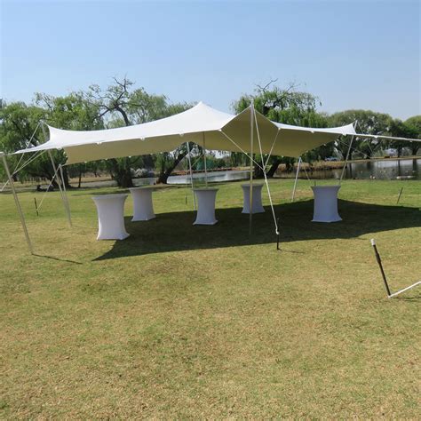 White Nomadic Tents - CHG