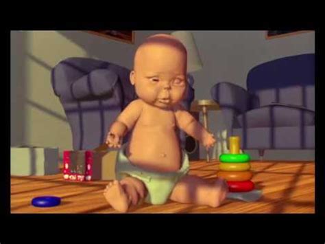 Tin Toy (1988) - First child CGI animation (HD) - YouTube