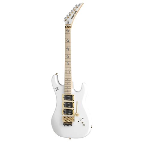 Kramer Guitars Jersey Star Alpine White | MUSIC STORE professional