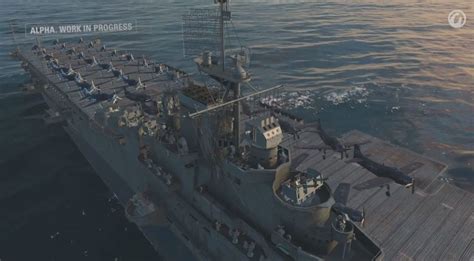 World of Warships devs diaries - aircraft carriers - MMOWG.net