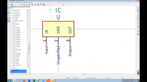 Create a Schematic and Symbol Library in KiCad | Sierra Circuits