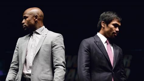 The Mayweather-Pacquiao Press Conference Was Super Weird | GQ