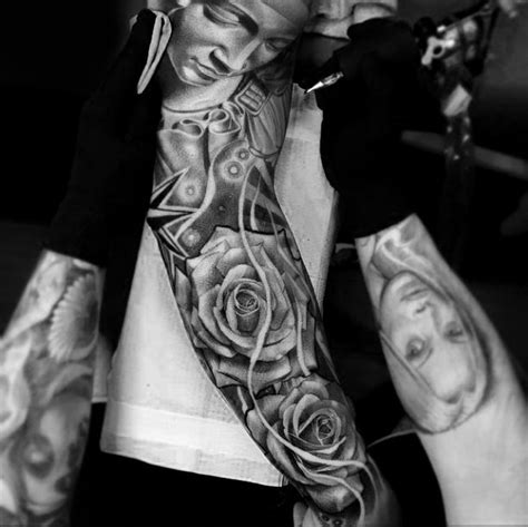 53 best Lil B Tattoo images on Pinterest | Lil b tattoo, Arm tattoos ...