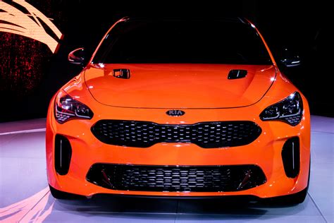 The 2022 Kia Stinger GT-line Got a Hefty Price Increase