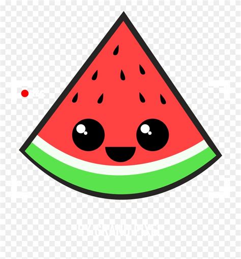 Draw A Kawaii Watermelon Slice Drawing Kawaii Cute Easy Drawings | Images and Photos finder