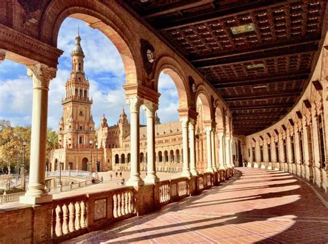 The historic architecture of Sevilla