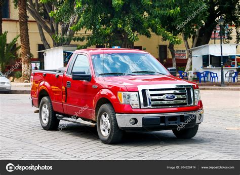 Oaxaca Mexico May 2017 Pickup Truck Ford Lobo City Street – Stock ...