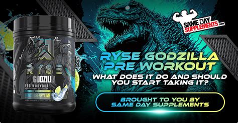 Ryse Godzilla Pre Workout Review (Read Before You Buy!)