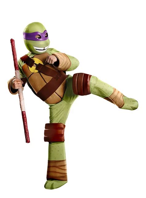 Teenage Mutant Ninja Turtles Donatello Kids Costume - maskworld.com