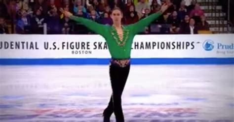 Jason Brown's Amazing Figure Skating Riverdance Routine