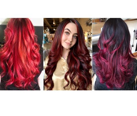 61 Stunning Red Balayage Hair Colors - 2023 (Updated) | Fabbon