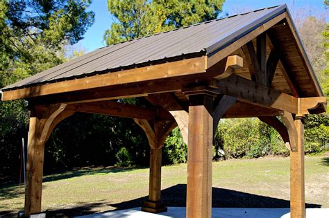 Big Outdoor Pavilion Kits | Backyard Designs | Rough Sawn Cedar