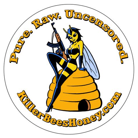 Retro Vinyl Car Stickers – Killer Bees Honey