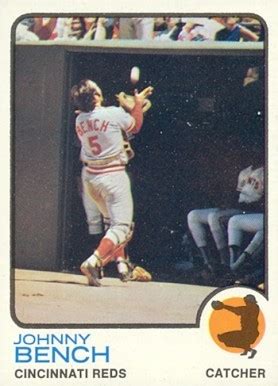 24 Johnny Bench Baseball Cards You Need To Own | Old Sports Cards