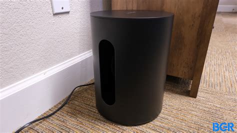 Sonos Sub Mini review: The inexpensive subwoofer for Sonos users