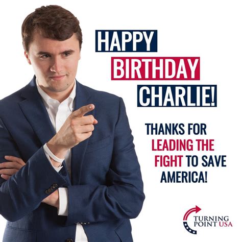 Reminder Charlie once made a meme to wish himself a happy birthday. : r/ToiletPaperUSA