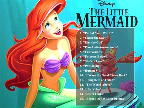 New Songs In Little Mermaid 2024 - Evita Janette